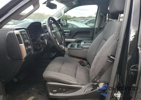 2018 Chevrolet Silverado K1500 Lt from USA, damaged, VIN 3GCUKREC3JG551538